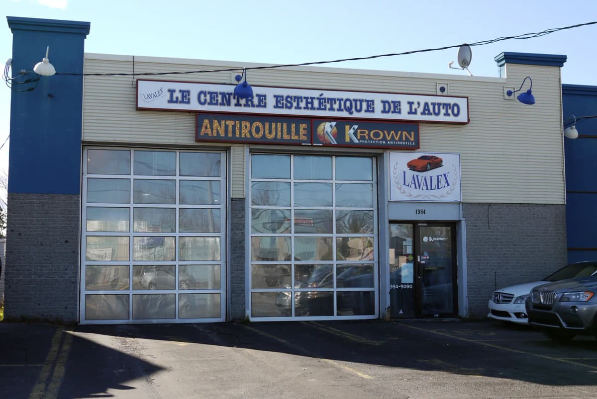 Extérieur du Lave-Auto Lavalex - Chemin Gascon, Terrebonne